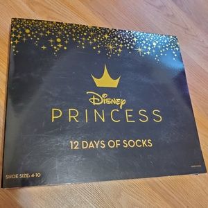 Disney Princess 12 days of Socks
